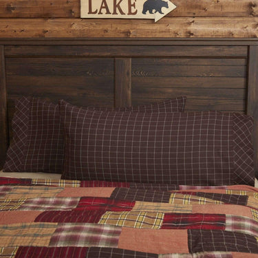 Wyatt King Pillow Case Set of 2 21x40 VHC Brands - The Fox Decor